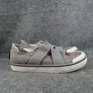 Keen Shoes Womens 8 Slip On Elsa Sneakers Casual Lifestyle Comfort Gore Canvas